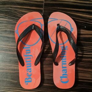 BRAND NEW: Customized Flip Flops